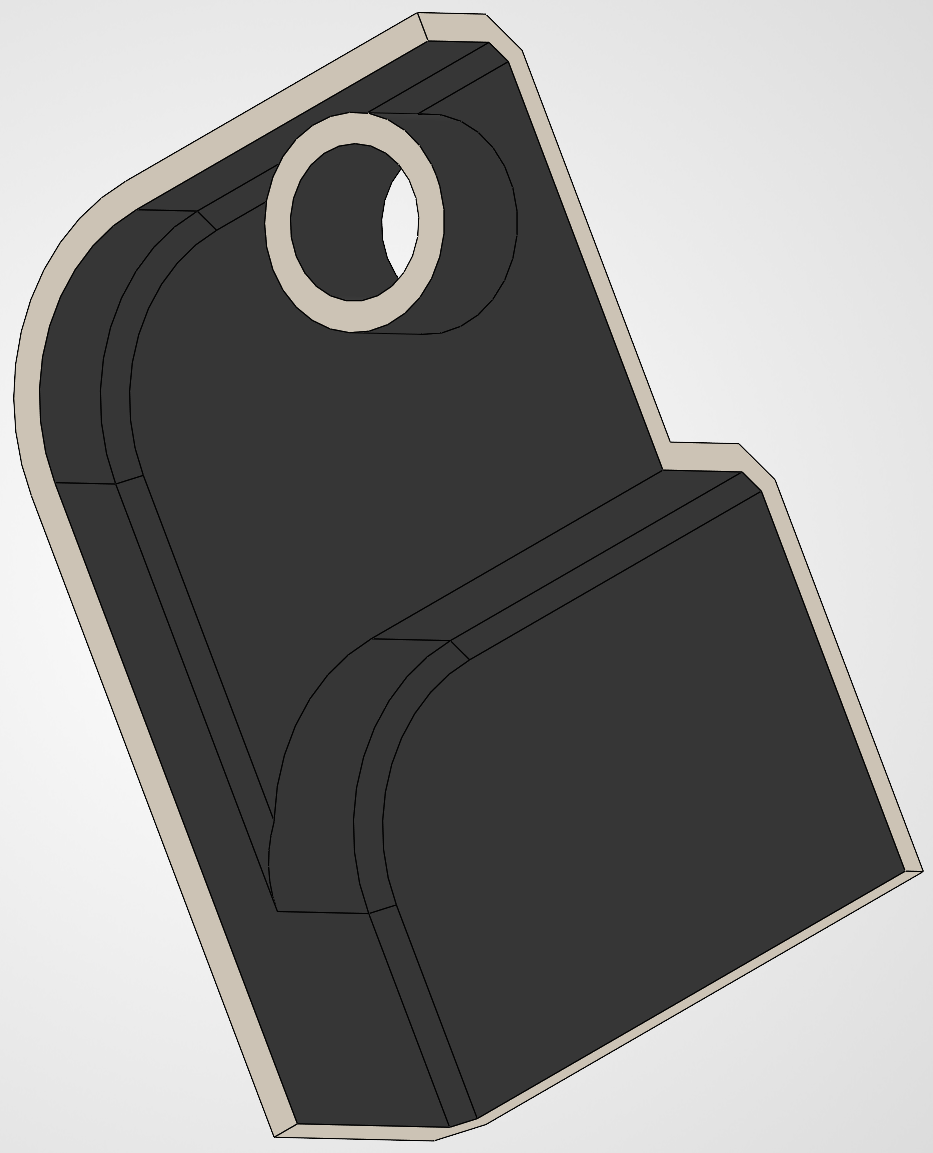Base bracket second view