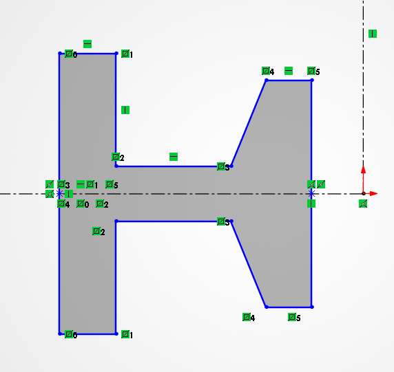 Initial shape modeling