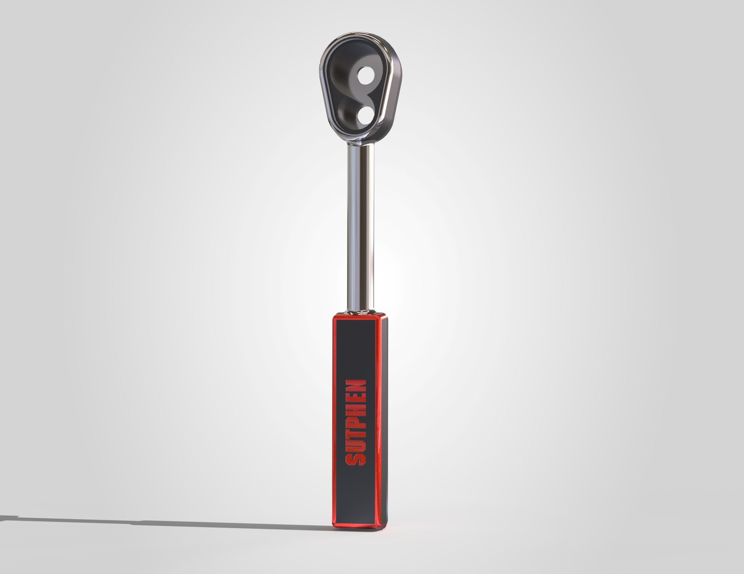 Rendered Sutphen-branded ratchet tool