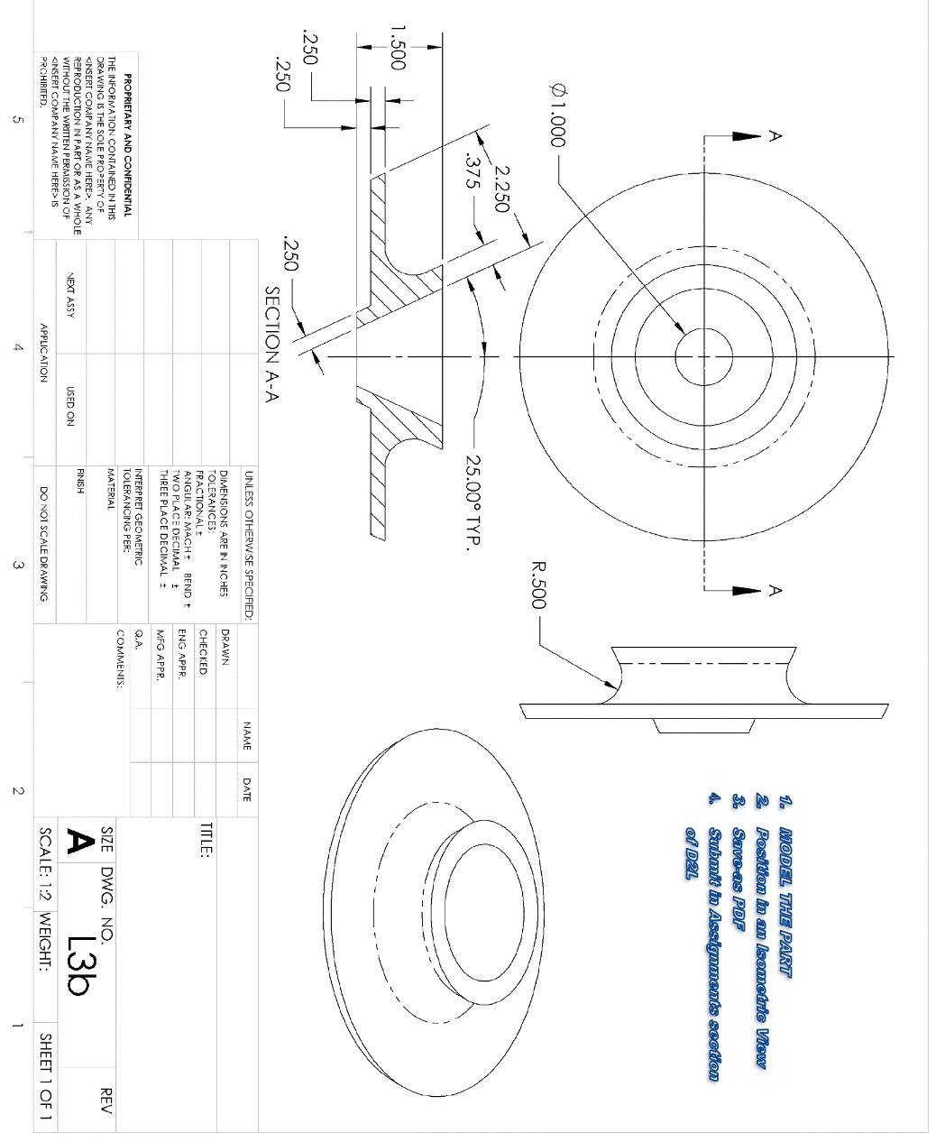 Lab 3b section view print